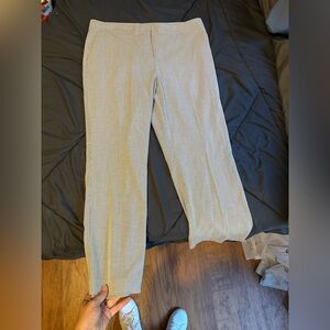 Ann Taylor Striped Pants NWT
